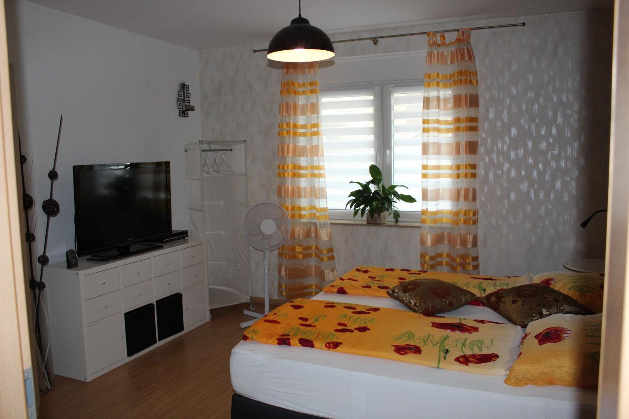 Haus Am See Bernburg Chambre photo
